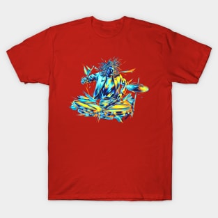 drummer illustration T-Shirt